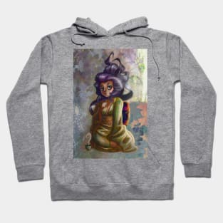 Green Tea Geisha Hoodie